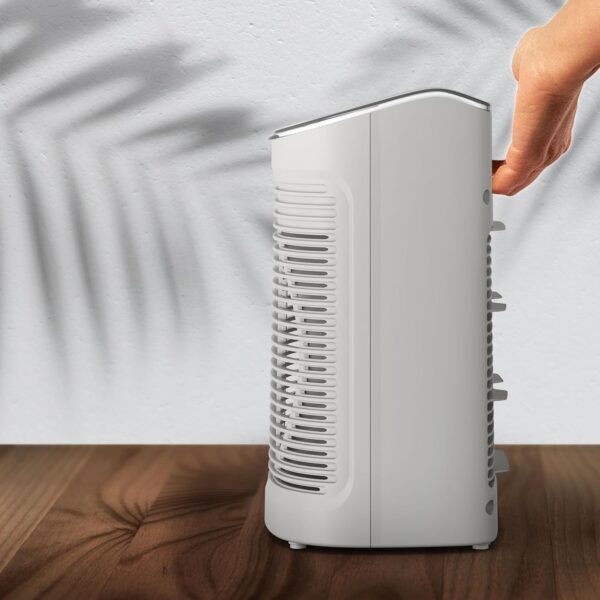 Rowenta Instant Comfort Aqua - Calefactor bajo consumo de hasta 2400W, apto para baños, función Silence 45 dBA, 2 velocidades, termostato mecánico función anti-heladas, ventilador aire frío, SO6510 - Image 8