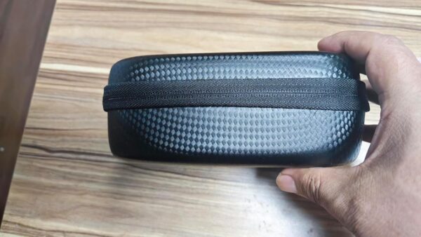 Cámara de inhalación con máscara, incluye estuche de transporte, espaciador de inhalador Aerochamber con máscara compatible con estuche de viaje (para adultos) - Image 11