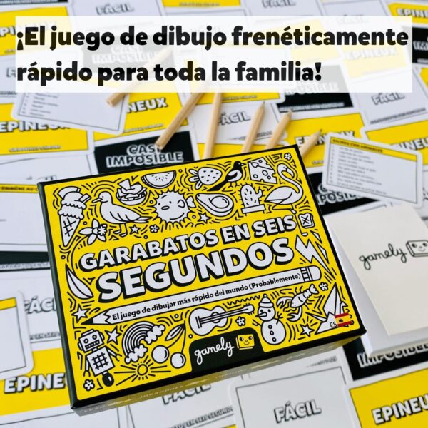 Garabatos en Seis Segundos (Español) - Image 3