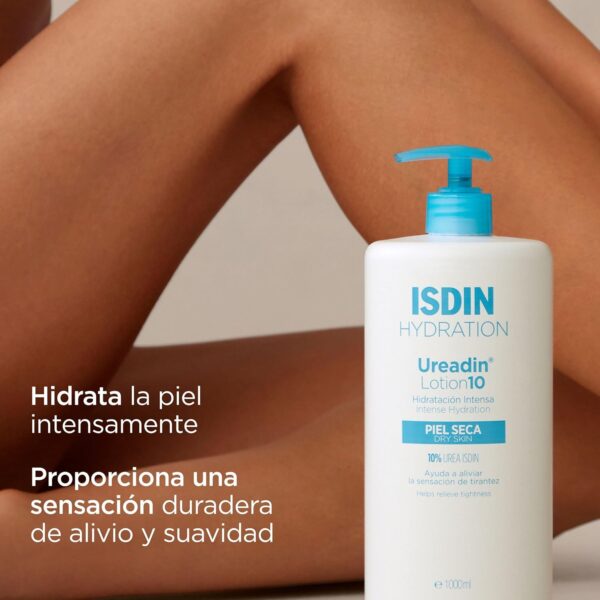 ISDIN Ureadin Lotion10, Loción Hidratante Corporal Con Urea Para Piel Seca Formulada con un 10% de Urea Isdin Que Ayuda a Aliviar la Piel, 750 ml - Image 3