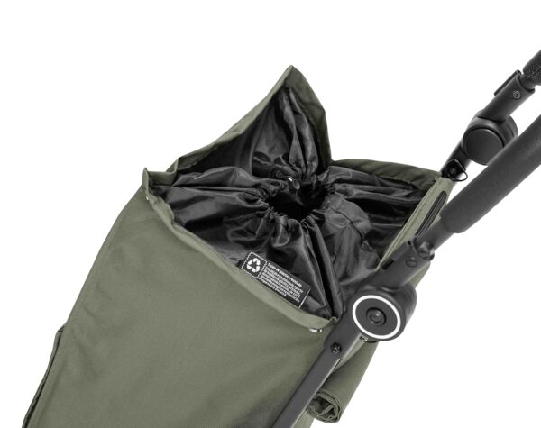 Playmarket Pocket Premium. Carro de la Compra Plegado ultracompacto y Ligero. 4 Ruedas y Freno. Capacidad 50L - Image 6