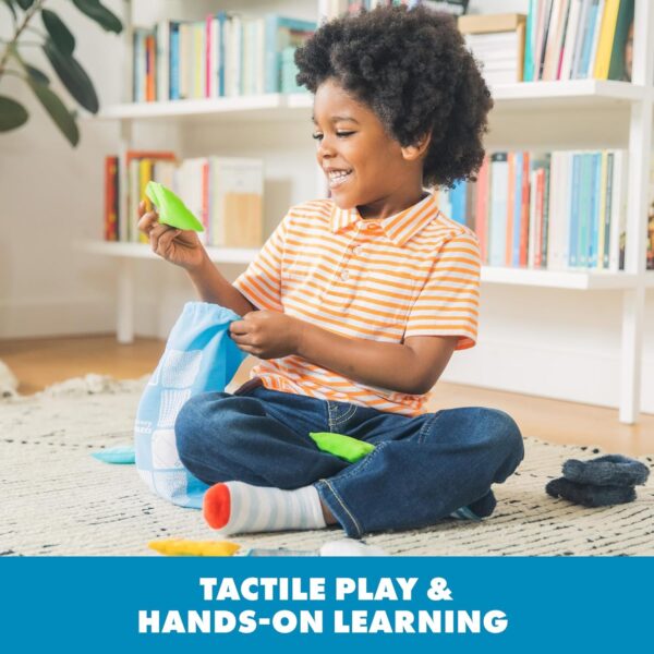 Learning Resources Cuadrados con texturas Teachable Touchables - Image 2