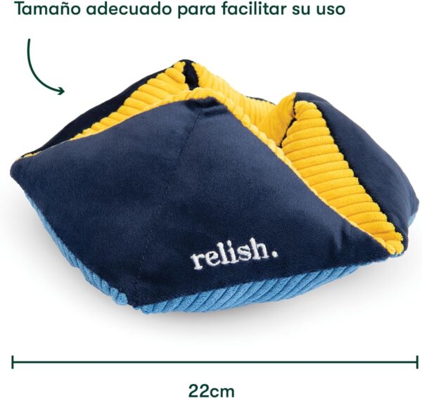Relish - Actividad sensorial de demencia de giro táctil, juguete antiestrés para la enfermedad de Alzheimer y la demencia, etapas medias a tardías, producto suave y cómodo con colores y texturas - Image 5
