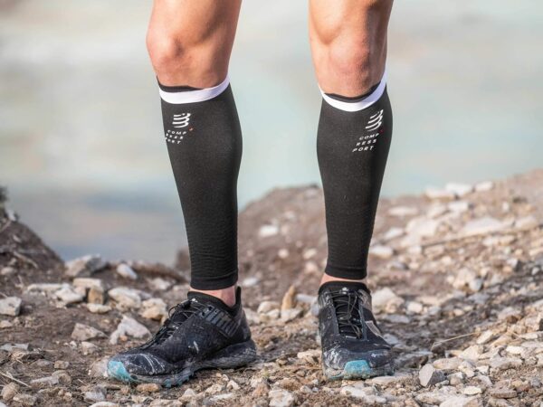 Compressport R2V2 - Manga de compresión para las pantorrillas - Protección muscular, rendimiento y recuperación para el deporte - Ultraligero y anti-fatiga - Correr, Ciclismo, Trail y Triatlón - Image 6