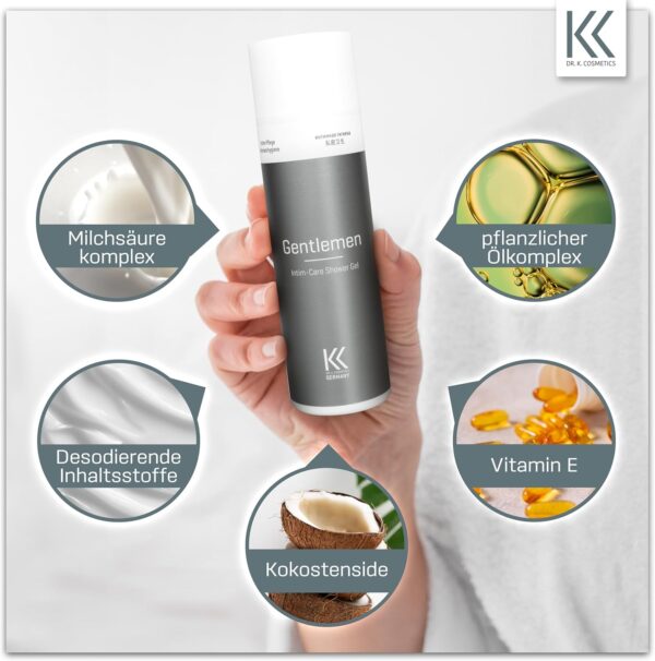 AproPO Dr. K. Cosmetics - Crema de cuidado íntimo para caballeros - Crema de cuidado íntimo para el hombre - desarrollada y supervisada por urólogo - Image 7
