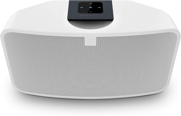 Bluesound Pulse Mini 2i Altavoz Inteligente Multi-Room Inalámbrico Compacto con Bluetooth - Blanco