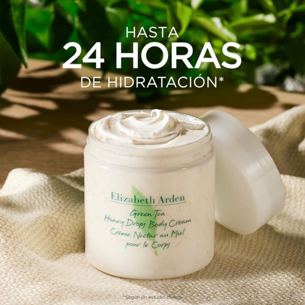 Elizabeth Arden - Green Tea Honey Drops, Crema Hidratante Corporal con Gotas de Miel y Extracto de Té Verde, Revitaliza e Hidrata, Refresca y Alivia, Regenera hasta la Piel más Seca, 500ml - Image 4