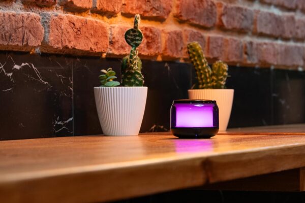 Garza - Altavoz Portátil Inalámbrico Bluetooth 5.1/ Micro SD con 15 Modos de luz LED Multicolor, Sonido 360º y Manos Libres - Image 6