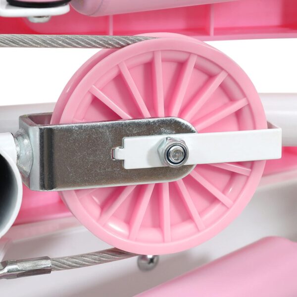 Sunny Health & Fitness Máquina de Pasos Rosa de Cuerpo Total - P2000 - Image 9