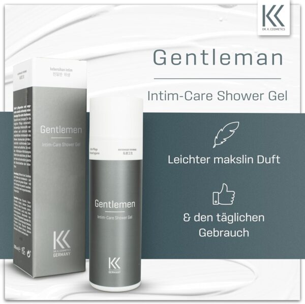 AproPO Dr. K. Cosmetics - Crema de cuidado íntimo para caballeros - Crema de cuidado íntimo para el hombre - desarrollada y supervisada por urólogo - Image 2