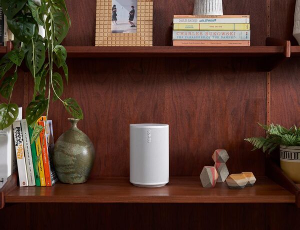 Sonos Era 100 | Altavoz Inteligente con Wi-Fi, con Amazon Alexa y Bluetooth - Blanco - Image 8