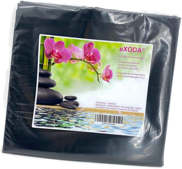 eXODA Sábanas protectoras contra incontinencia Sábanas protectoras contra incontinencia para colchón de 180x220cm base contra incontinencia también para niños de