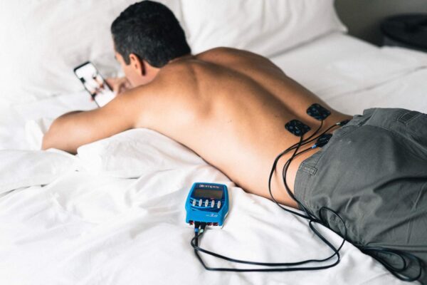 Compex Fit 1.0 Electroestimulador, Unisex, Azul - Image 6