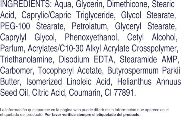 Dove Crema Hidratante Corporal con Manteca de Katiré y Vainilla para Piel Seca, Pack de 3 x 400 ml - Image 4