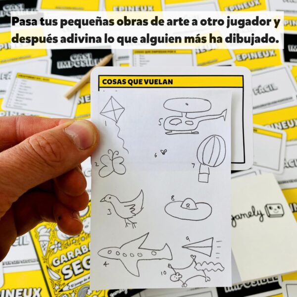 Garabatos en Seis Segundos (Español) - Image 4