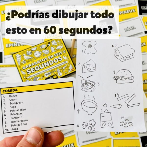 Garabatos en Seis Segundos (Español) - Image 6
