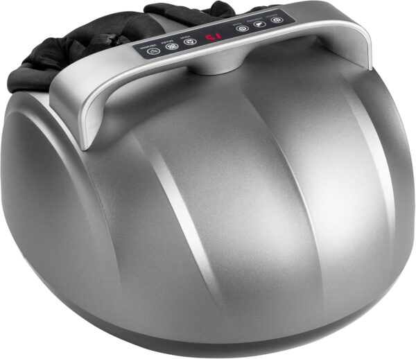 GLOBAL RELAX® | VITALZEN MINI PREMIUM Masajeador eléctrico para los pies | Masaje 360º con Presoterapia I Compresión | Circulación de pies cansados | Control Sencillo - Image 8