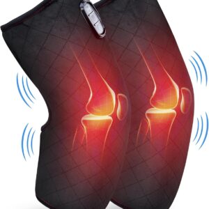 Comfier Masajeador de Rodillera con Calefacción – Envoltura de Rodillera ...