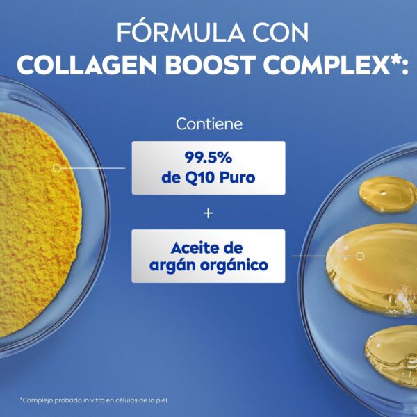 NIVEA Q10 Aceite de Argán Body Milk Reafirmante + Extra Hidratante (400 ml), loción corporal reafirmante para piel seca, crema hidratante corporal nutritiva - Image 5