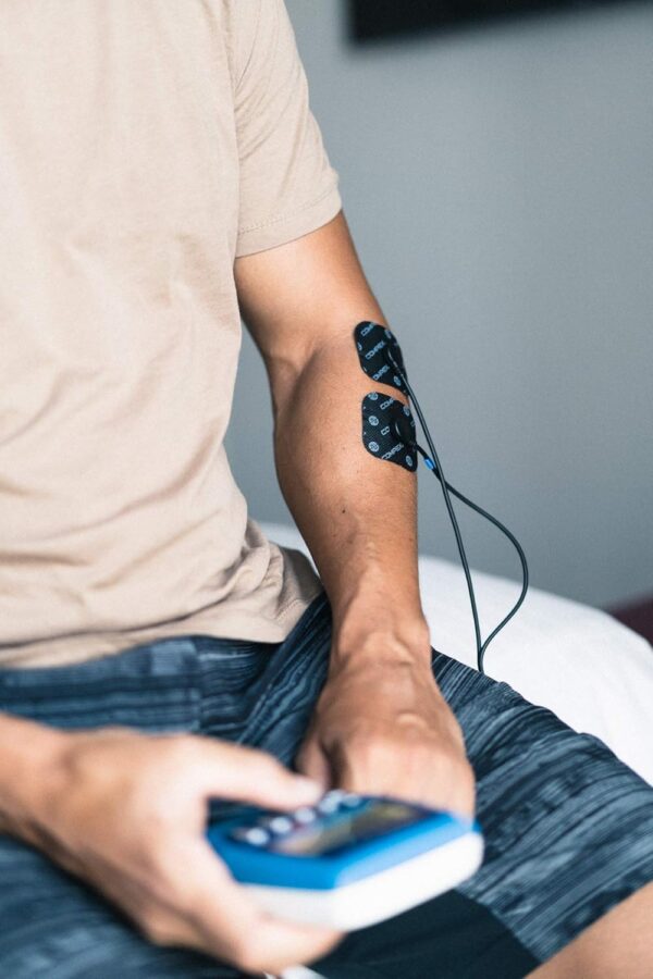 Compex Fit 1.0 Electroestimulador, Unisex, Azul - Image 5