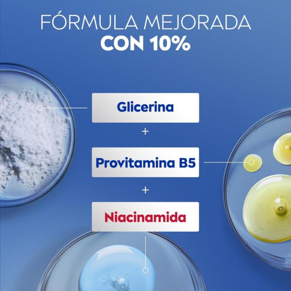 Nivea Repara & Cuida Body Milk, crema hidratante corporal para pieles secas y extra secas, crema hidratante con 72 h de hidratación y cuidado intensivo, 1 x 400 ml - Image 5