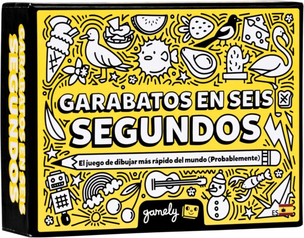 Garabatos en Seis Segundos (Español)