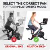 TrubliFit Ventilador personalizado para Peloton Bike+ - Accesorios para Peloton Bike Plus - No es compatible con bicicleta original (Peloton Bike+) - Image 2