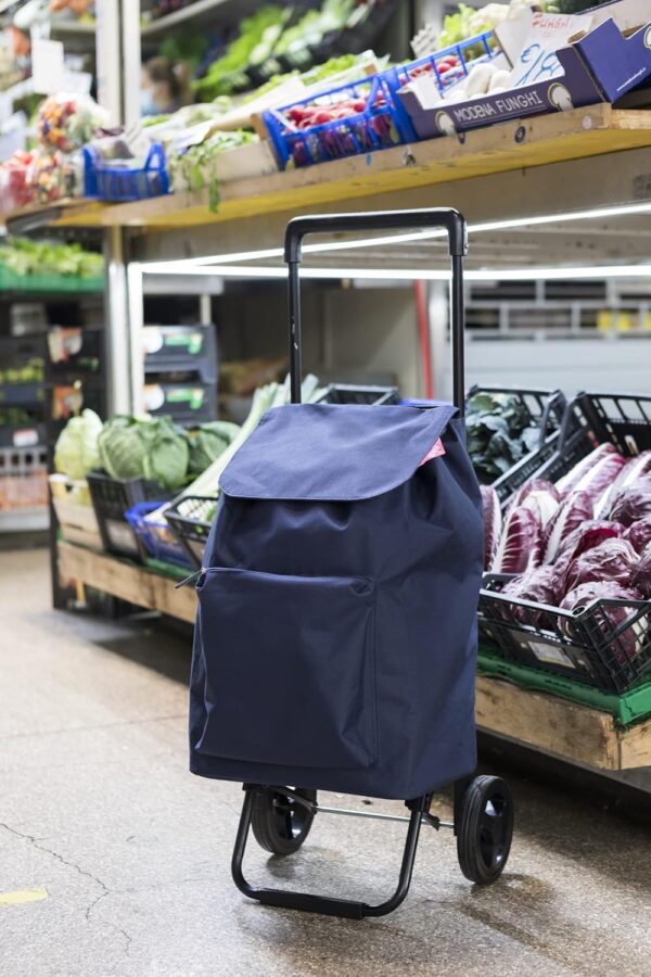 Pratesi Carro Compra Argo Nuevo Azul - Image 10