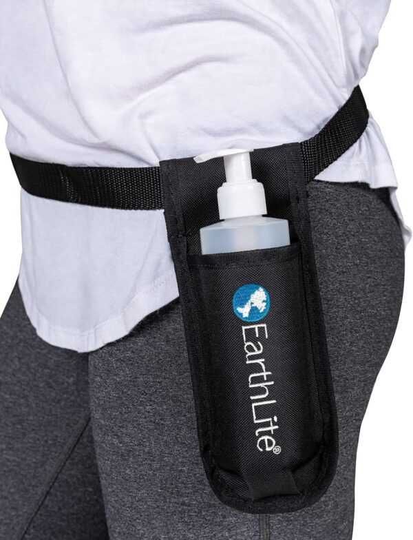Earthlite 38147 - Bolsa para cremas de masaje manual, color negro