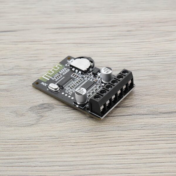 VGOL Placa Amplificadora de Audio Bluetooth XY-P15W Módulo Amplificador Bluetooth Receptor de Audio Digital Inalámbrico de 2.0 Canales con Funda Protectora Acrílica para Altavoz DIY - Image 5