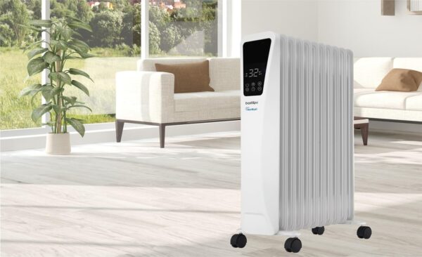 Bastilipo - Radiador de bajo consumo eléctrico con wifi, 11 elementos, ecológico, R-EcoFluid2-11 - Image 6