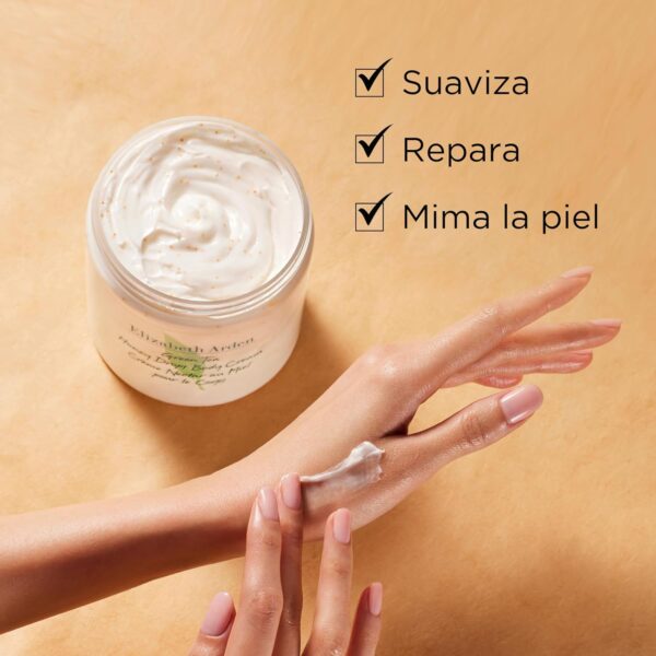 Elizabeth Arden - Green Tea Honey Drops, Crema Hidratante Corporal con Gotas de Miel y Extracto de Té Verde, Revitaliza e Hidrata, Refresca y Alivia, Regenera hasta la Piel más Seca, 500ml - Image 3