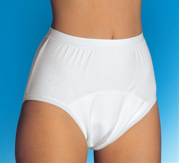MEDISET made by modellia Calzoncillos para incontinencia para hombre y mujer en caso de incontinencia media a severa para fijación de plantillas desechables, D = 42/44 | H = 5 | 1 unidad - Image 2