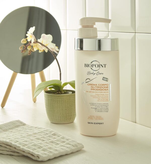 Biopoint Crema corporal nutrición Prodigiosa – 500 ml. - Image 4