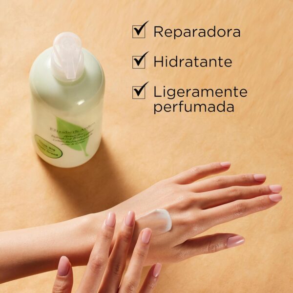Elizabeth Arden - Green Tea, Loción Corporal Refrescante, con Fragancia de Extracto de Té Verde, Restaura e Hidrata, Energiza los Sentidos, Piel Sedosa y Suave - 500 ml - Image 3