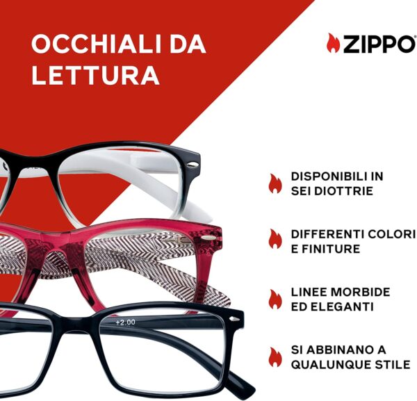 Gafas Lectura ZIPPO +1.50 31Z-PR76-150 - Image 3