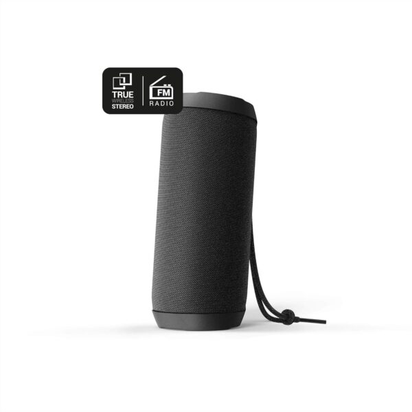 Energy Sistem Urban Box 2 Onyx - Altavoz portátil (10 W, TWS, Bluetooth 5.0, USB/microSD MP3 Player, FM Radio) - Image 6