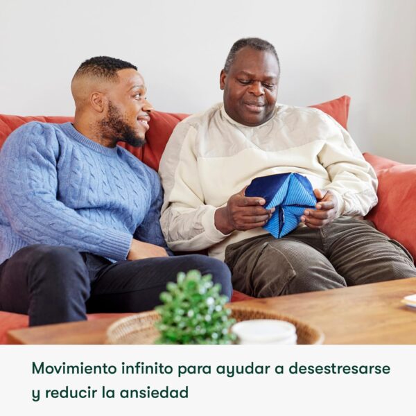 Relish - Actividad sensorial de demencia de giro táctil, juguete antiestrés para la enfermedad de Alzheimer y la demencia, etapas medias a tardías, producto suave y cómodo con colores y texturas - Image 2