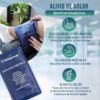 OrtoPrime Bolsa de Gel Frío para LESIONES Bolsa de Gel Frio y Calor REUTILIZABLE - Bolsa frío calor Congelador y Microondas 26 x 15 cm - Bolsa hielo lesiones Adaptable a Cualquier Parte del Cuerpo - Image 2
