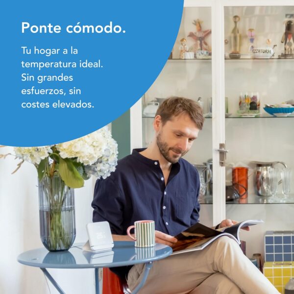 tado° Mando Aire Acondicionado Universal Inteligente con Base, Control digital app – ahorra energía – fácil instalación – compatible con dispositivos Alexa, Siri y Google Assistant - Image 5
