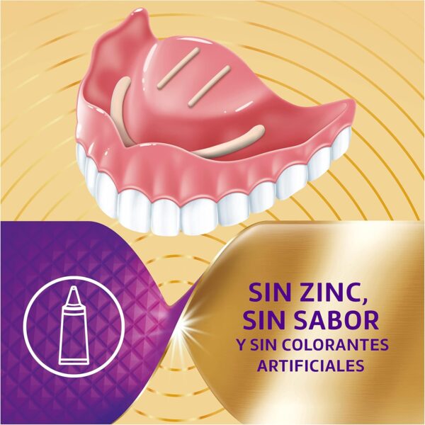 Corega Max Fijación + Sellado, Crema Fijadora para Prótesis Dentales, Hasta 12 Horas de Duración, 40 g - Image 5