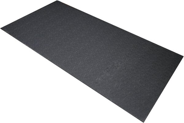 BalanceFrom GoFit Alta Densidad Cinta de Correr Ejercicio Bicicleta Equipo Alfombrilla, 3 x 6.5-ft, GoFit, Regular