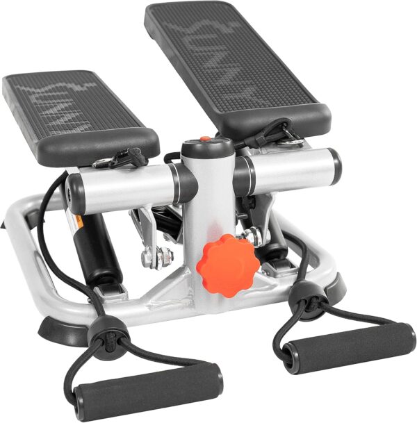 Sunny Health & Fitness Máquinas de Step para Fitness, máquina de Pasos para escaleras con Entrenamiento Corporal Total, Stepper Inteligente Opcional con conexión a la aplicación SunnyFit - Image 2