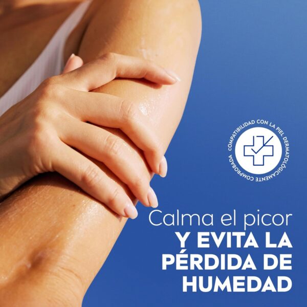 Nivea Repara & Cuida Body Milk, crema hidratante corporal para pieles secas y extra secas, crema hidratante con 72 h de hidratación y cuidado intensivo, 1 x 400 ml - Image 3