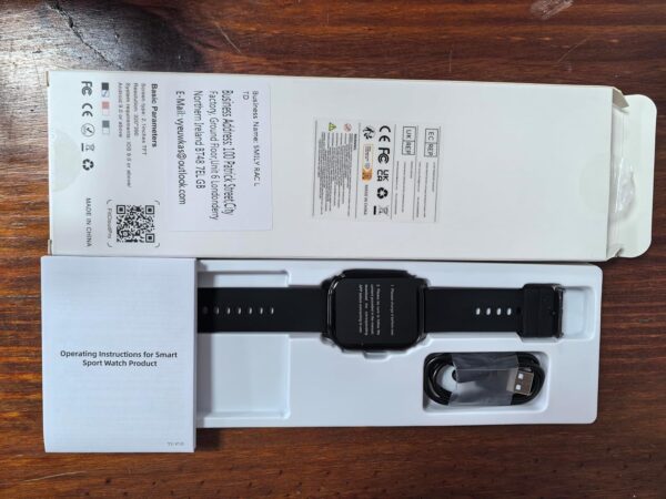 Reloj Inteligente Hombre Mujer, Smartwatch 2.1inch con Llamadas Bluetooth 5.2, Pulsómetro/Monitor de Sueño, 100+ Modos Smart Watch Deportivo Hombre, Pulsera Actividad Impermeable IP68 para Android iOS - Image 8