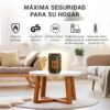 LEBENLANG Calefactor Cerámico & Silencioso 2000W - Control Inteligente por App & WiFi - Ahorro energético I Calefactor Bajo Consumo Radiador Electrico Bajo Consumo Calentador Electrico Bajo Consumo - Image 4