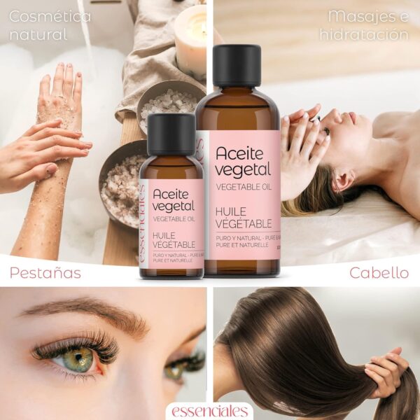 Essenciales - Aceite Vegetal de Árnica, 100% Puro, 100 ml | Para Tu Bienestar Muscular y Articular - Image 4