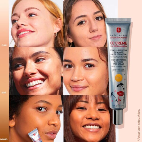 Erborian Cc Crème Clair 45ml - Image 7