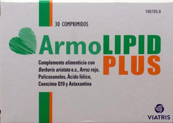 Mylan Armolipid Plus - 30 Comprimidos en Pastilla