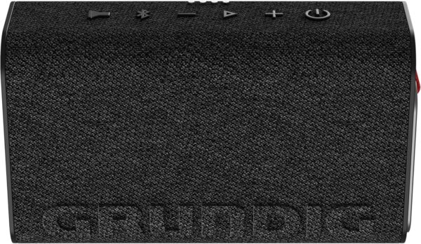 GRUNDIG Xplore Altavoz Bluetooth 8 W RMS, Bluetooth V5.3, Alcance de hasta 30 m, hasta 15 Horas de batería, función SOS, batería Externa y Manos Libres, Resistente al Polvo y al Agua IP67 - Image 2